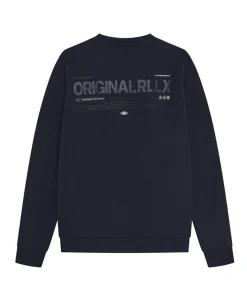 Jongens sweater blauw