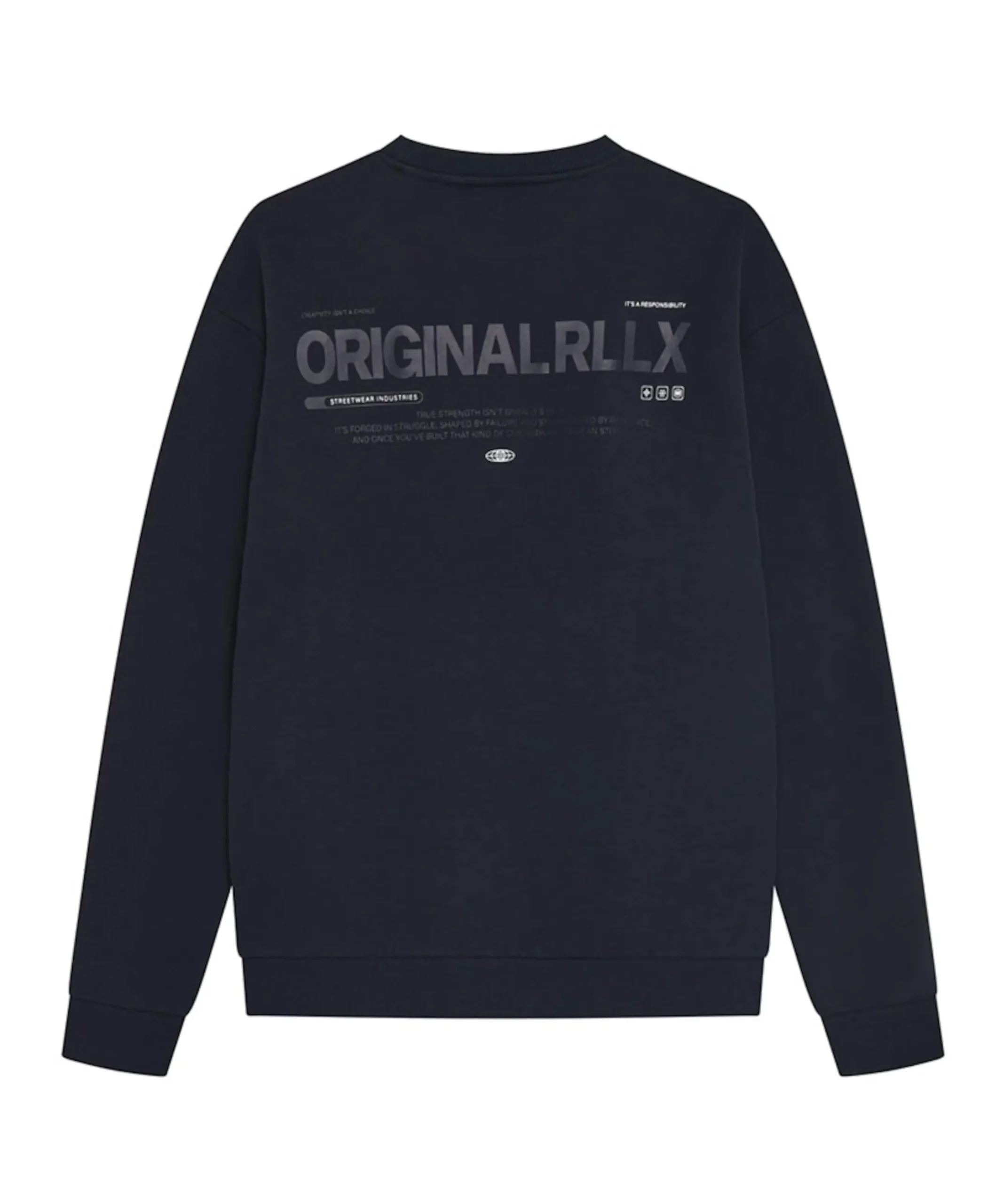 Jongens sweater blauw
