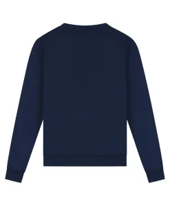 Jongens sweater blauw