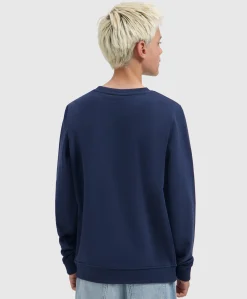 Jongens sweater blauw