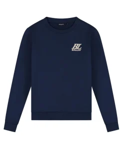 Jongens sweater blauw