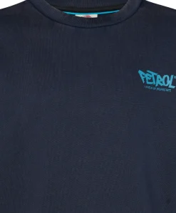 Jongens sweater blauw