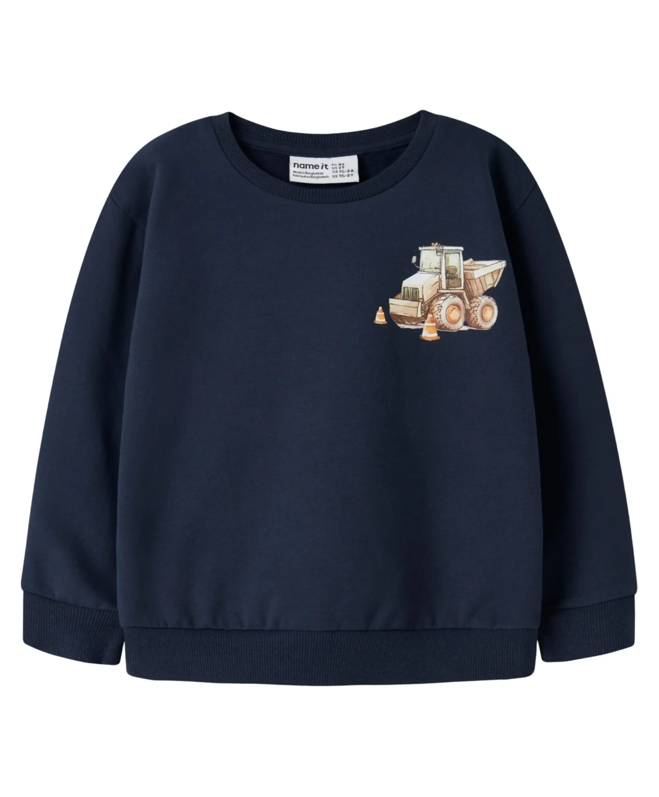 Jongens sweater blauw