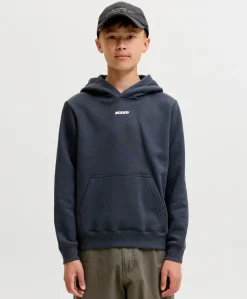 Jongens sweater blauw