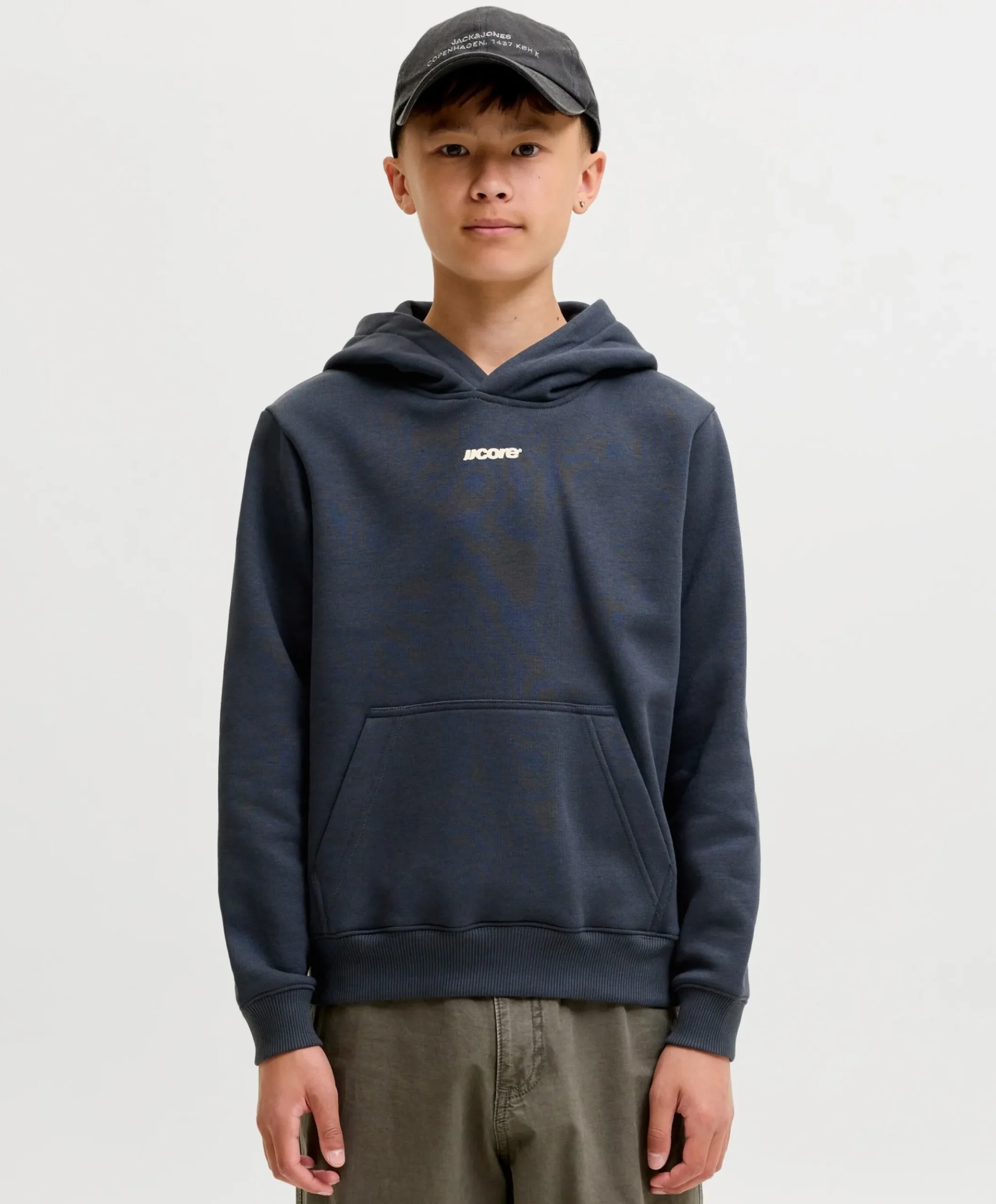 Jongens sweater blauw