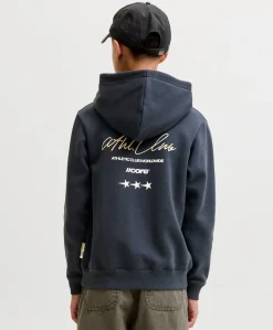 Jongens sweater blauw