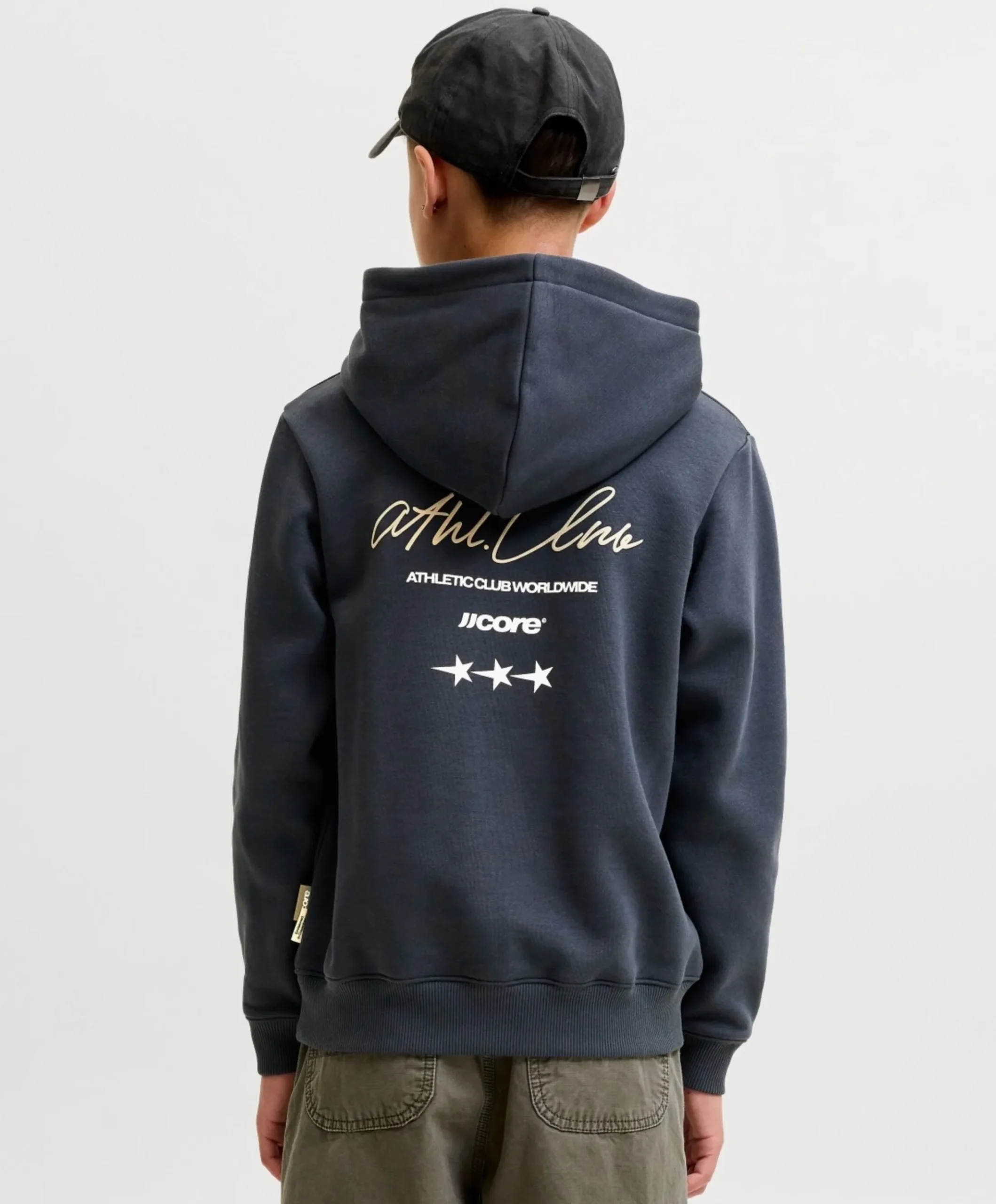 Jongens sweater blauw