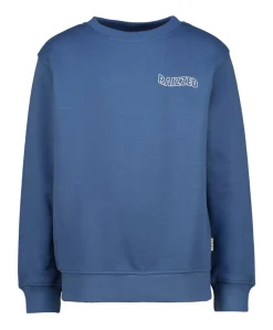 Jongens sweater blauw