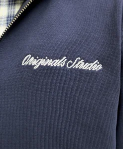 Jongens sweater blauw