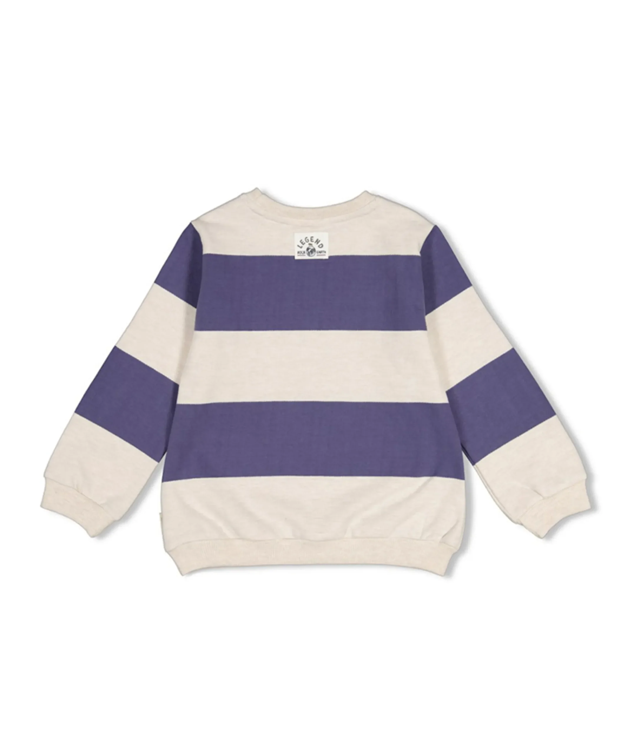Jongens sweater blauw