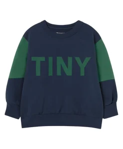 Jongens sweater blauw