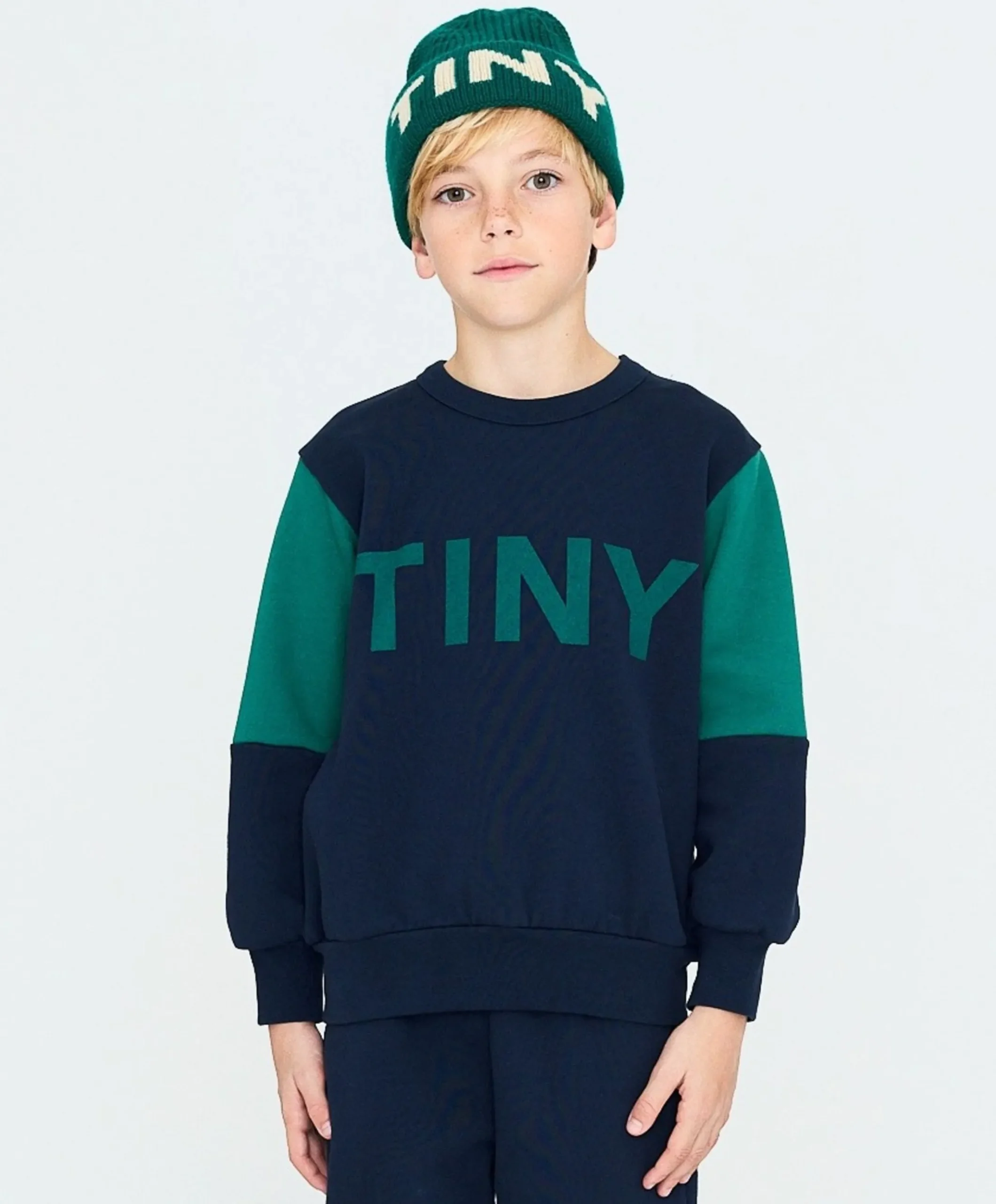 Jongens sweater blauw
