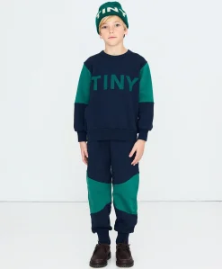 Jongens sweater blauw