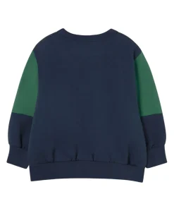 Jongens sweater blauw