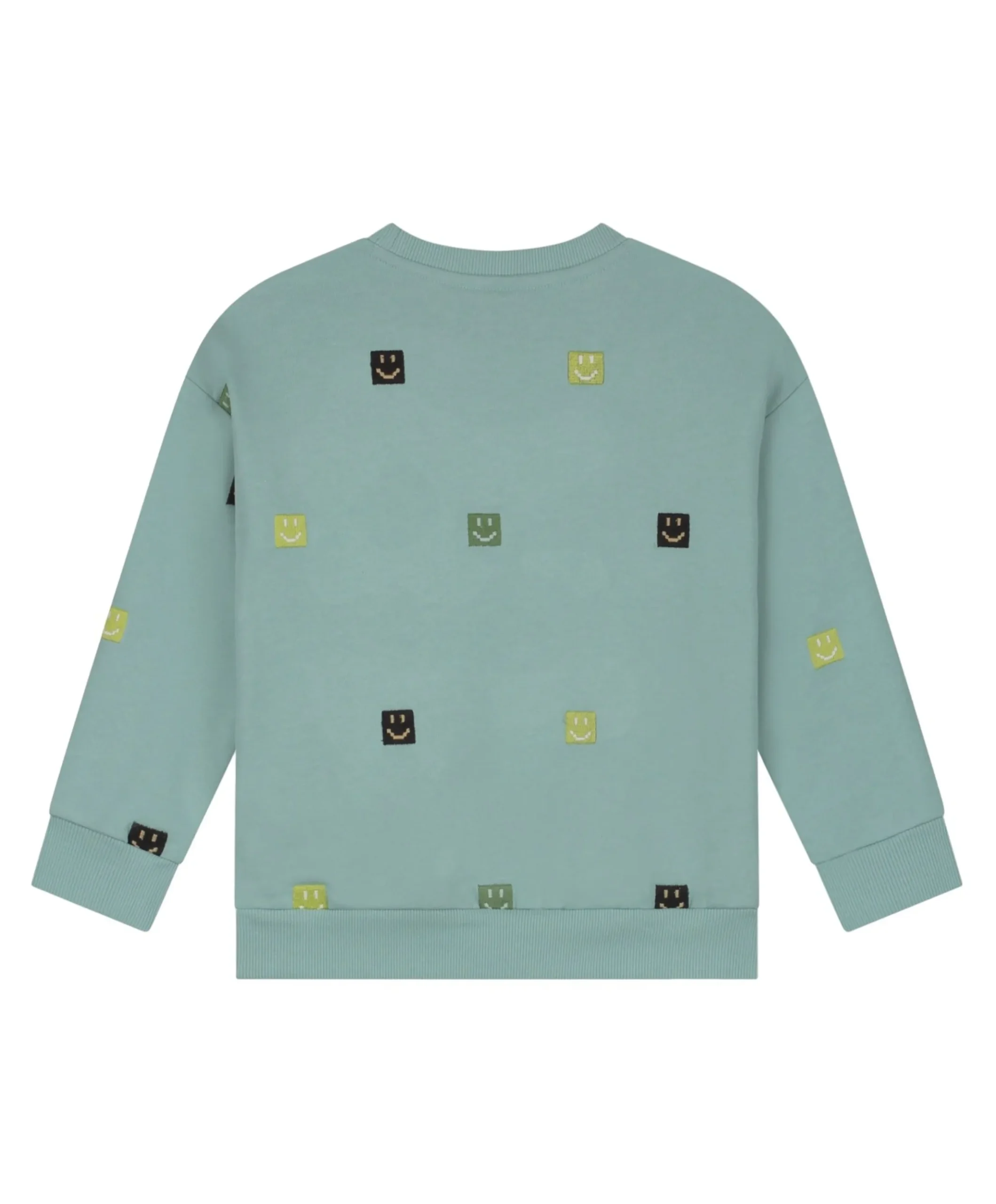 Jongens sweater blauw