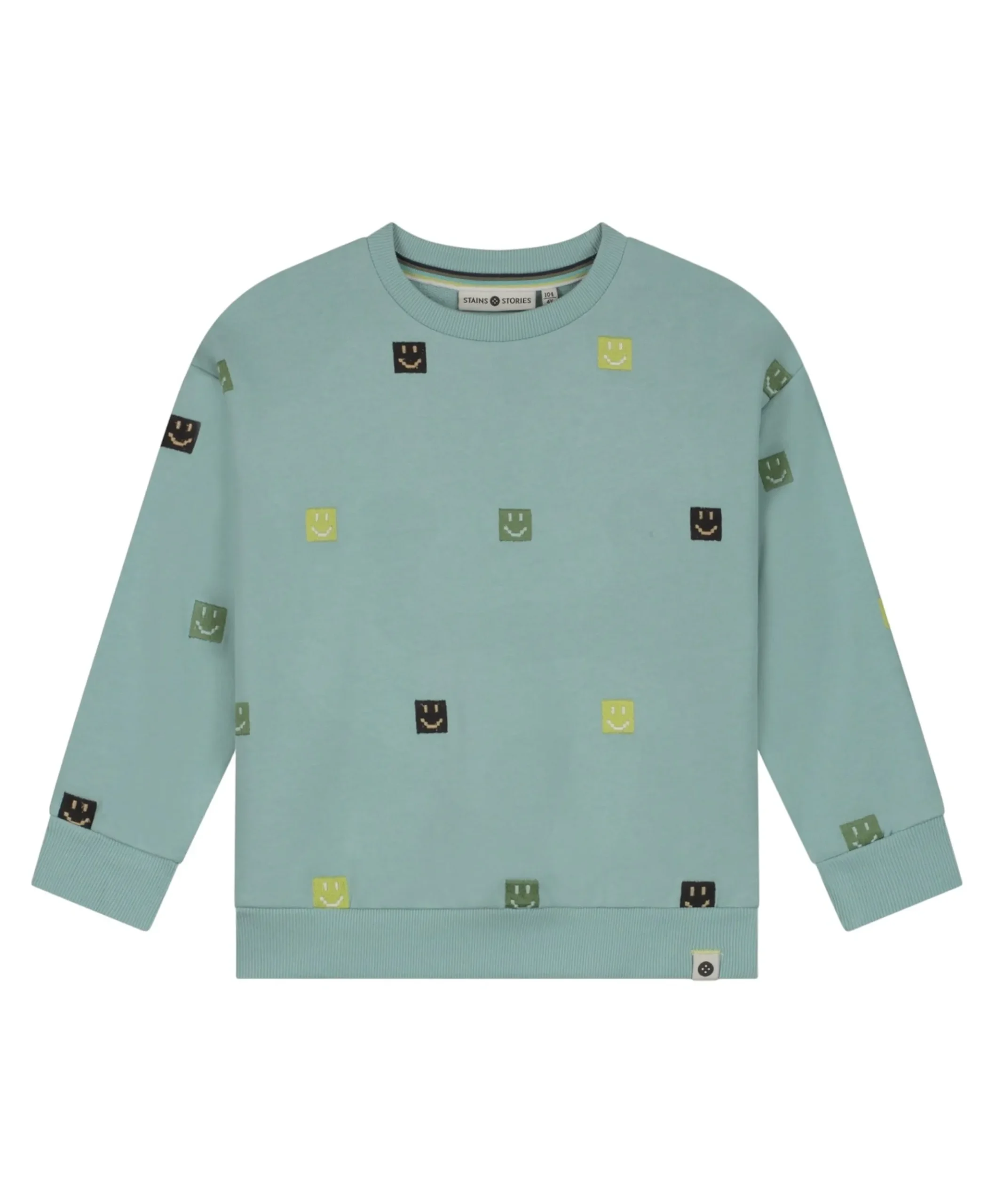 Jongens sweater blauw