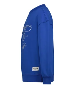 Jongens sweater blauw