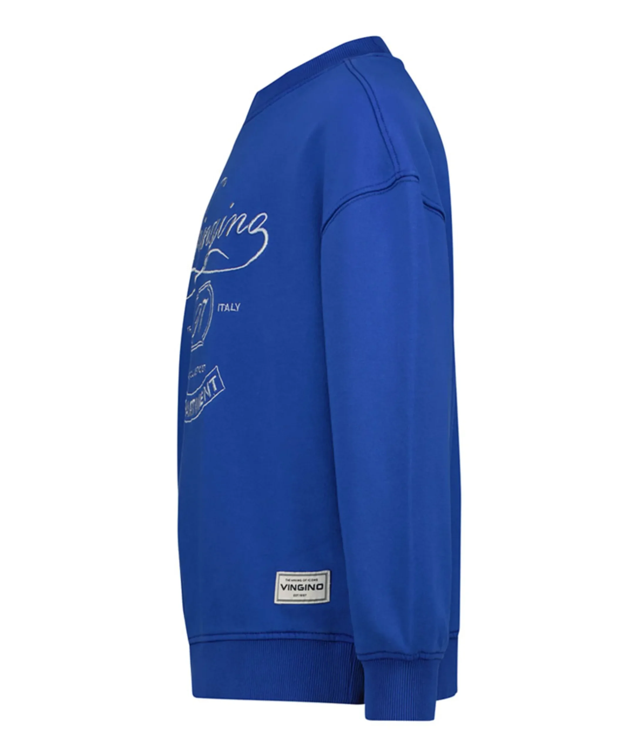 Jongens sweater blauw