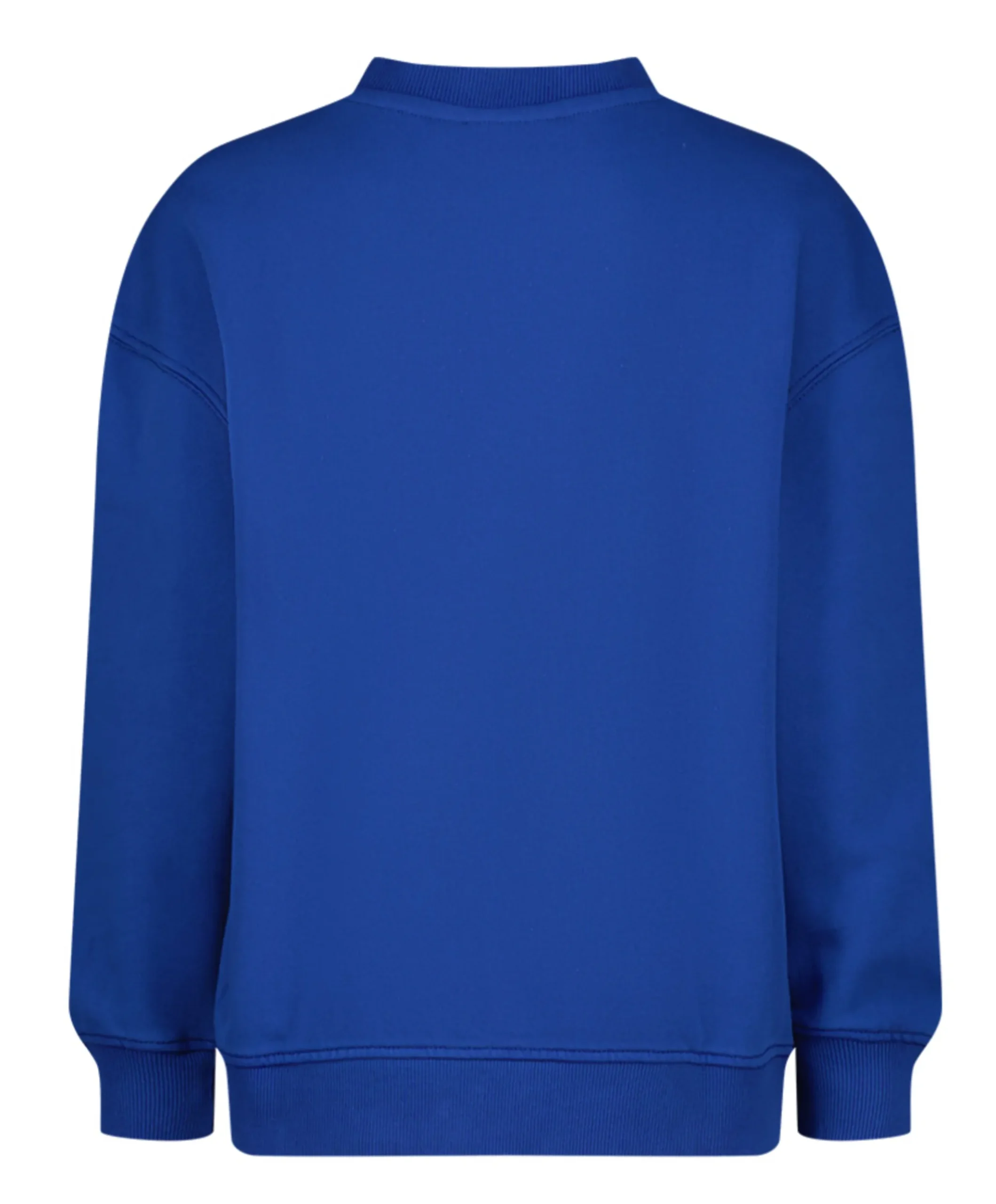 Jongens sweater blauw