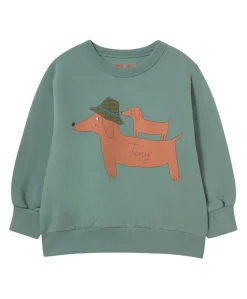 Jongens sweater blauw