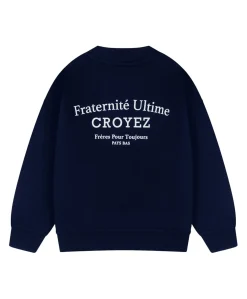 Jongens sweater blauw