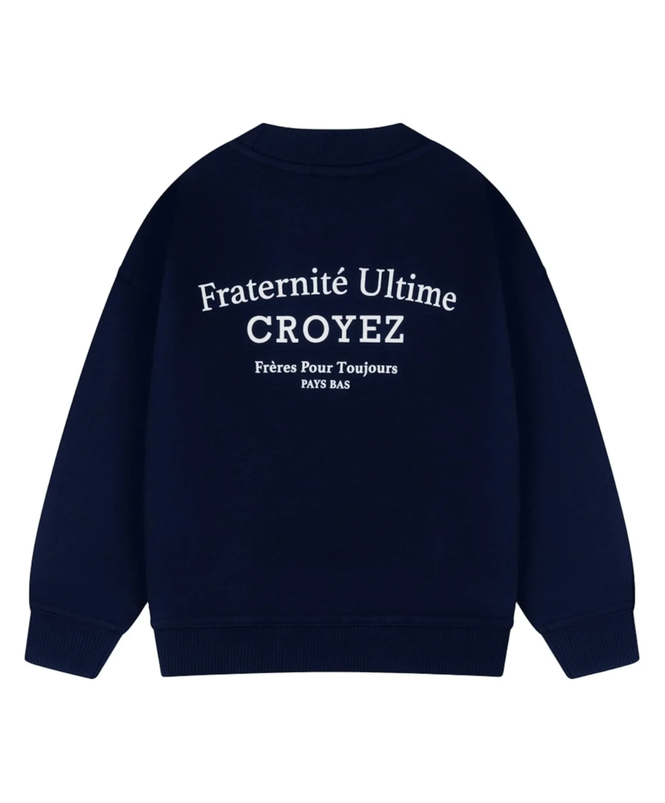 Jongens sweater blauw