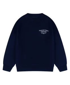 Jongens sweater blauw