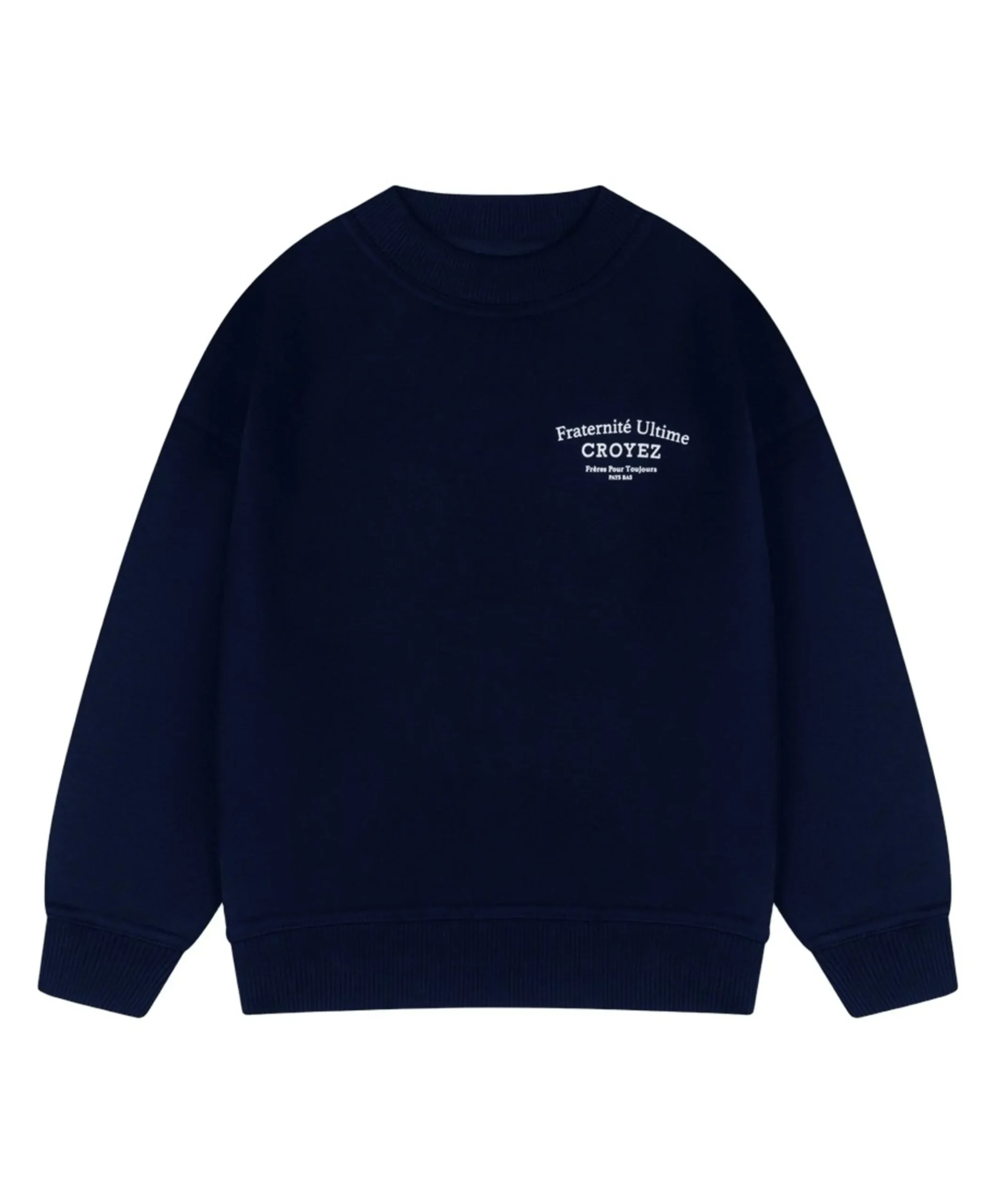 Jongens sweater blauw