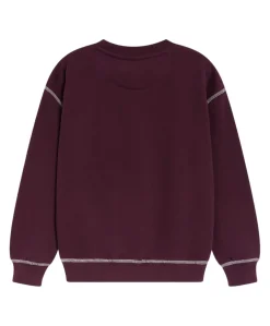 Jongens sweater bordeaux