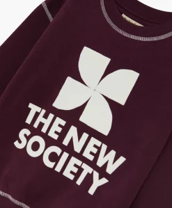 Jongens sweater bordeaux