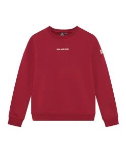 Jongens sweater bordeaux