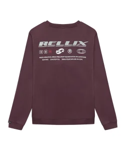 Jongens sweater bordeaux