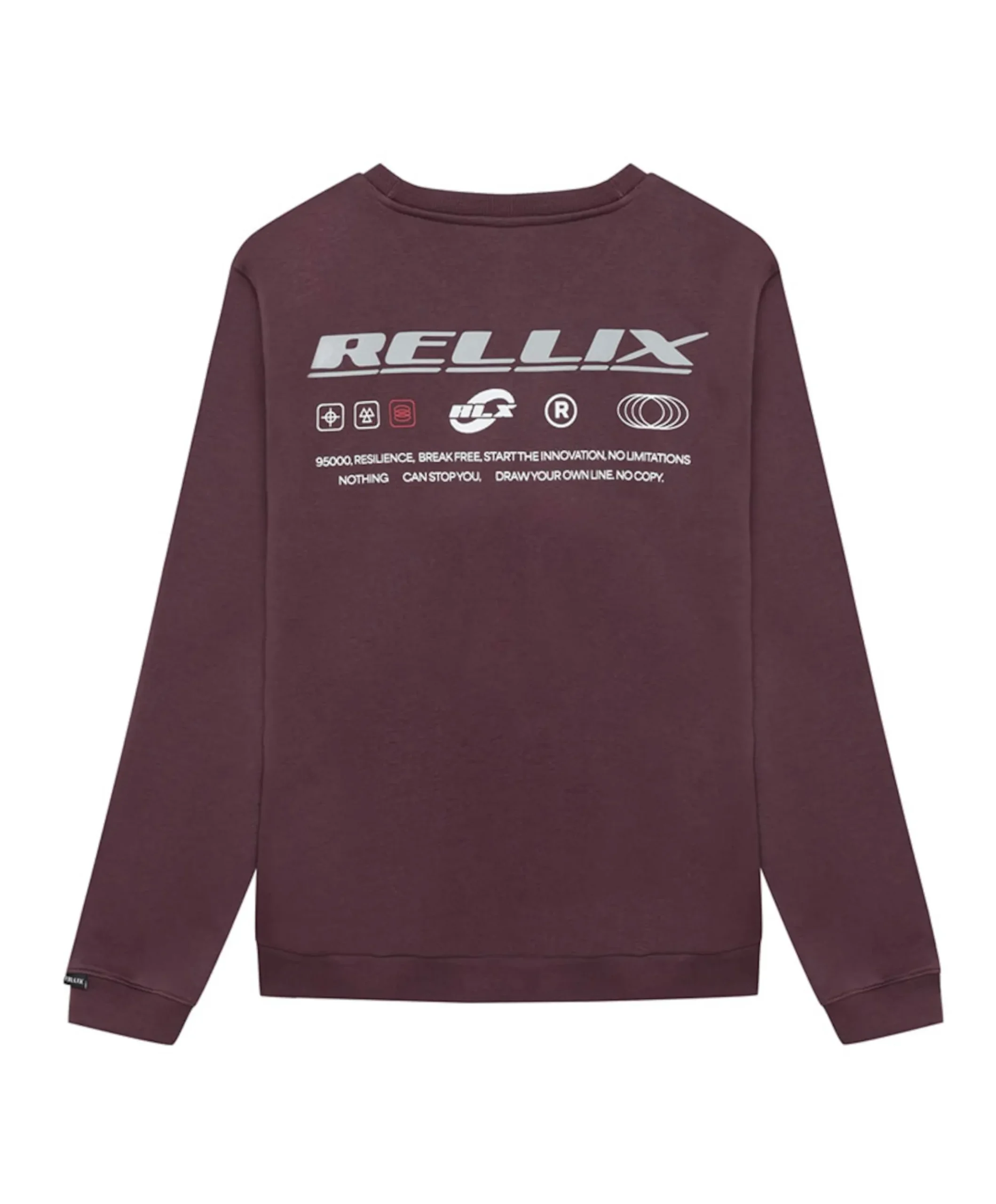 Jongens sweater bordeaux