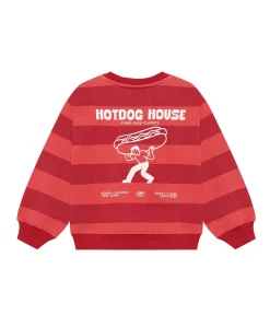 Jongens sweater bordeaux