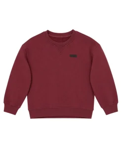 Jongens sweater bordeaux