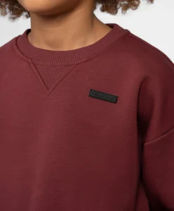 Jongens sweater bordeaux