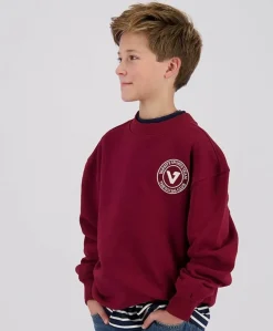 Jongens sweater bordeaux