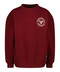 Jongens sweater bordeaux