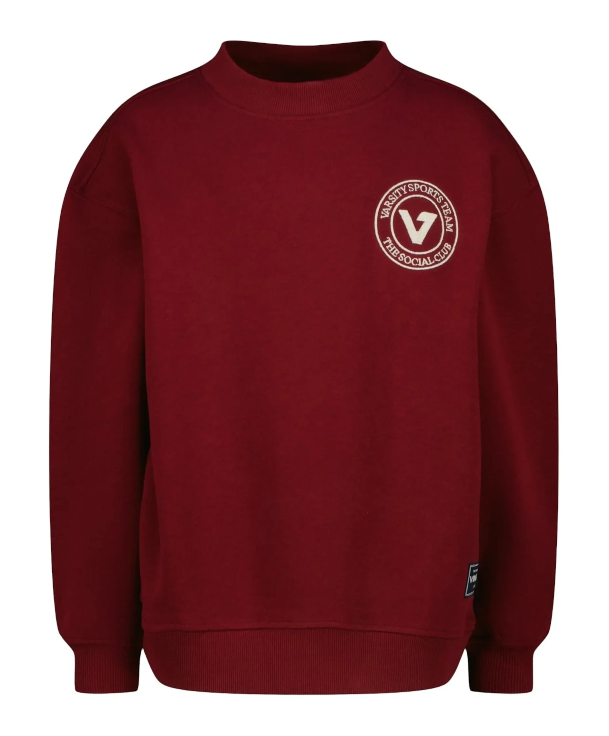 Jongens sweater bordeaux