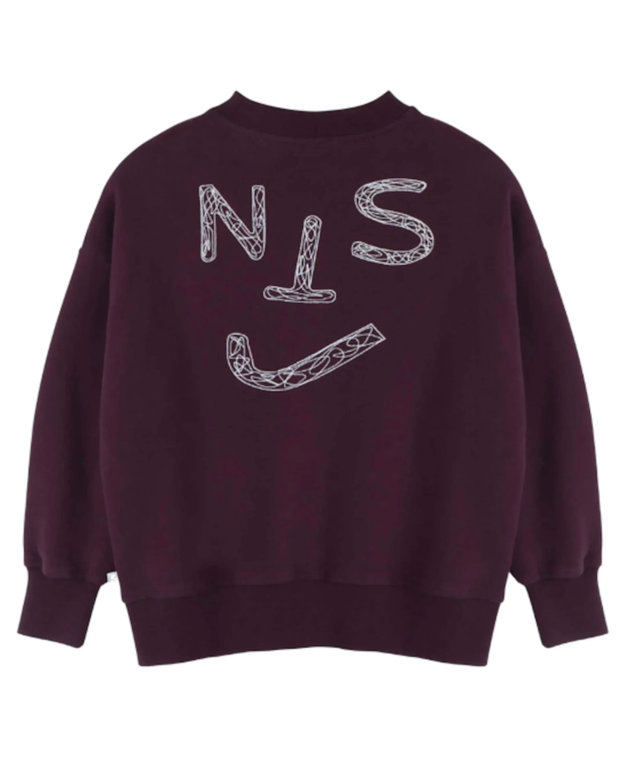 Jongens sweater bordeaux