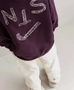 Jongens sweater bordeaux