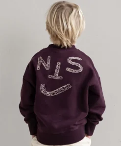 Jongens sweater bordeaux