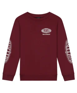 Jongens sweater bordeaux