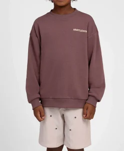 Jongens sweater bordeaux