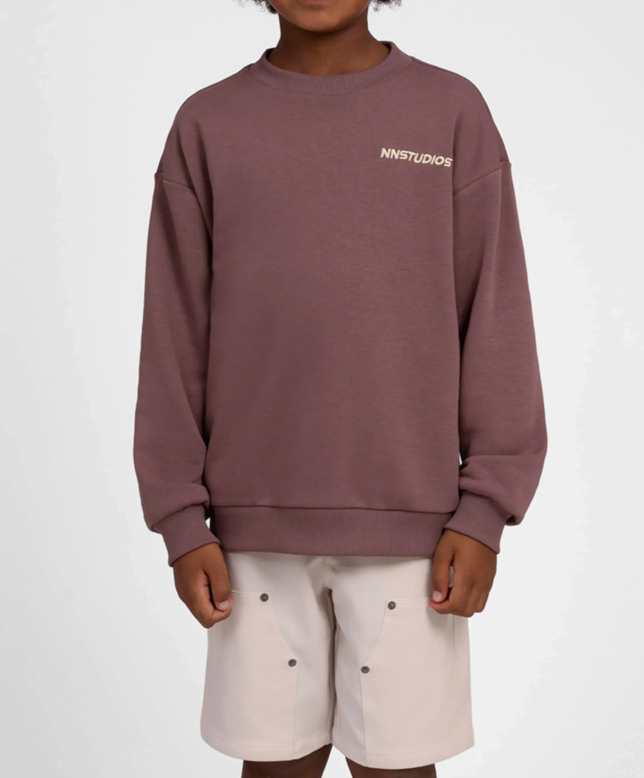 Jongens sweater bordeaux