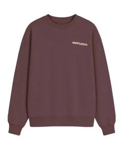 Jongens sweater bordeaux