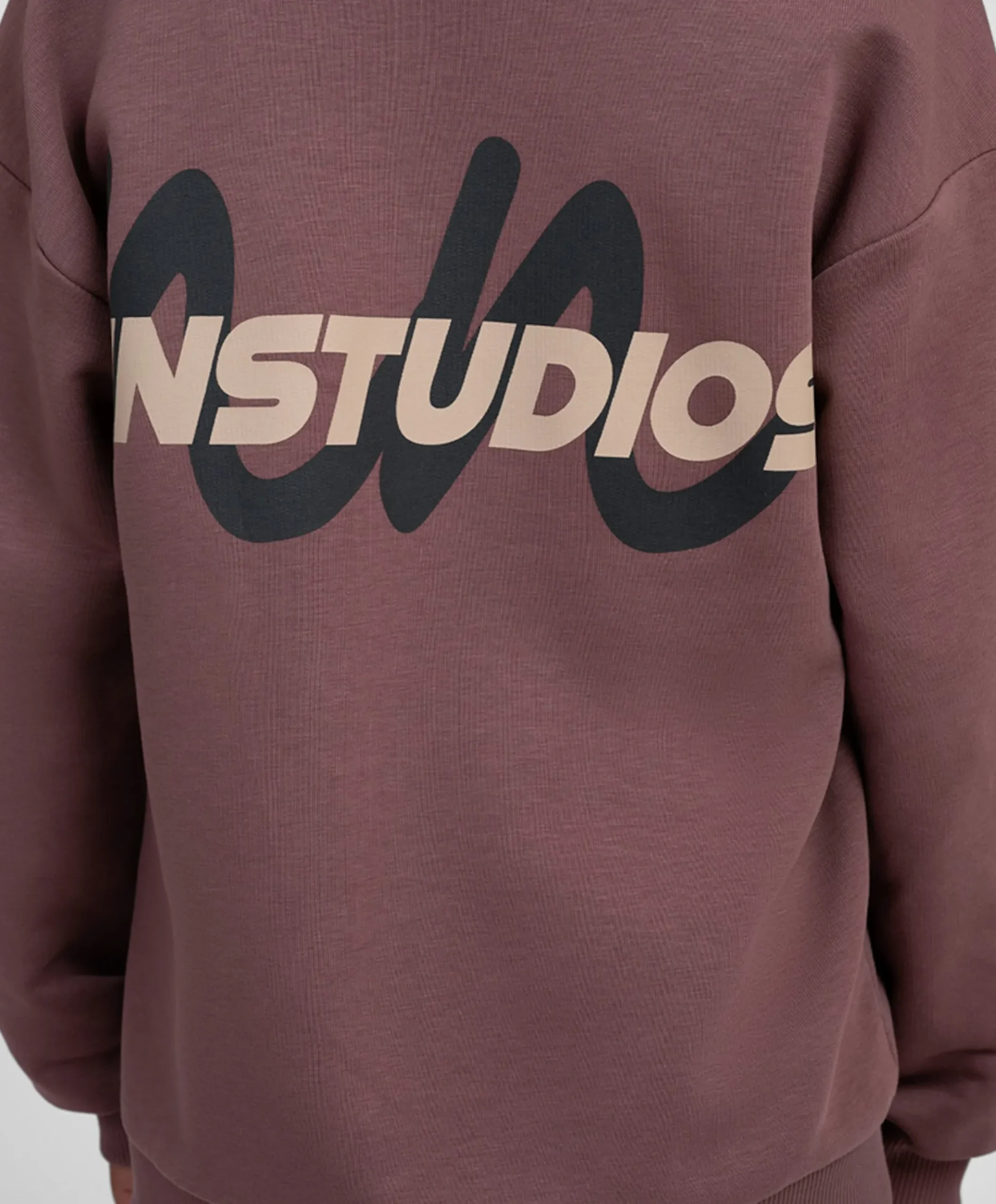Jongens sweater bordeaux