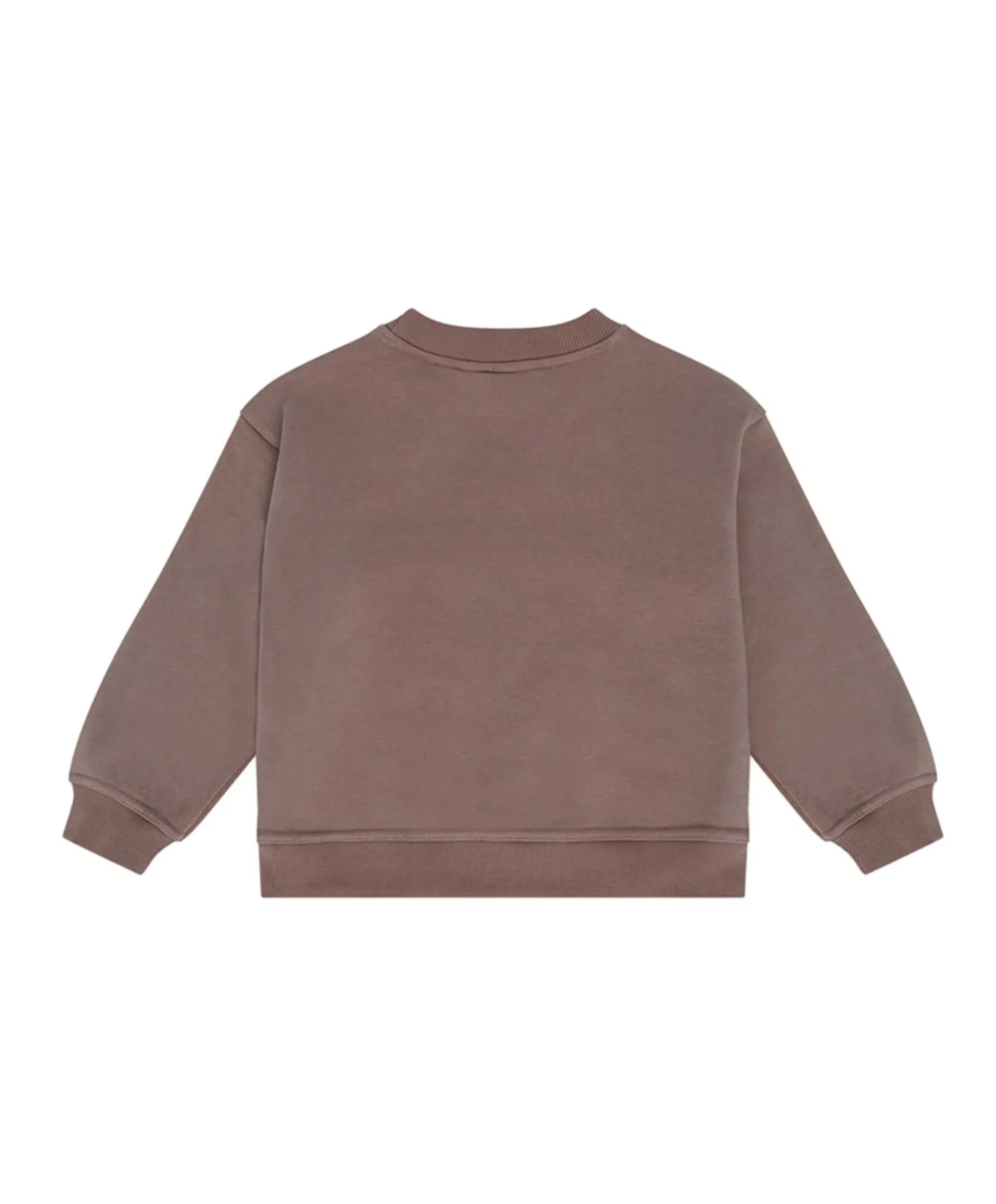 Jongens sweater bruin