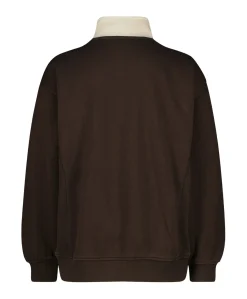 Jongens sweater bruin