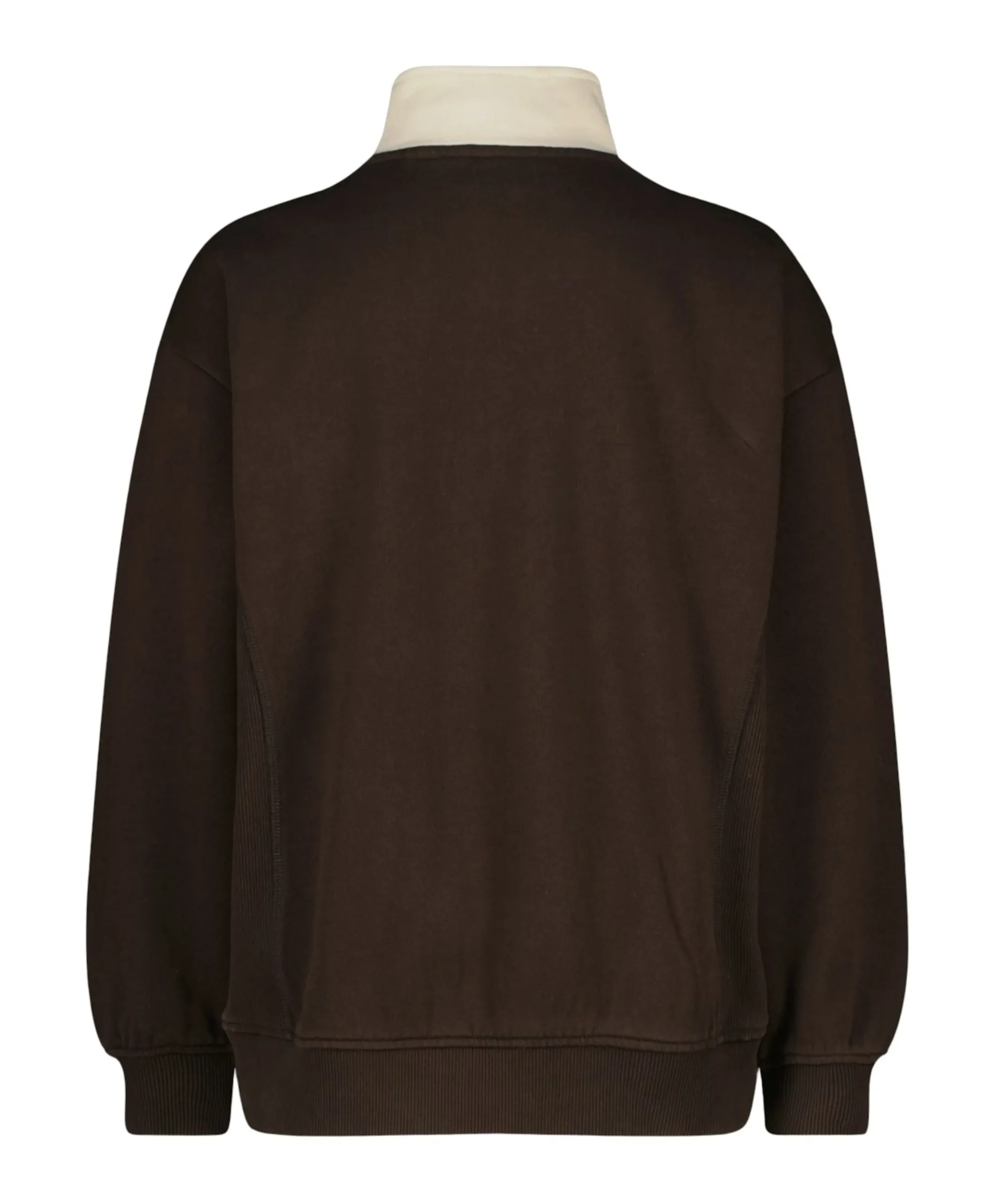Jongens sweater bruin